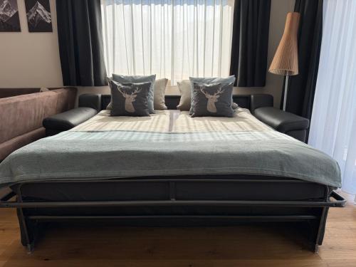 Postel nebo postele na pokoji v ubytování BnB Bellavista Apartment