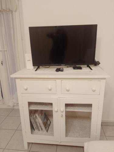 Casa Francescaにあるテレビまたはエンターテインメントセンター