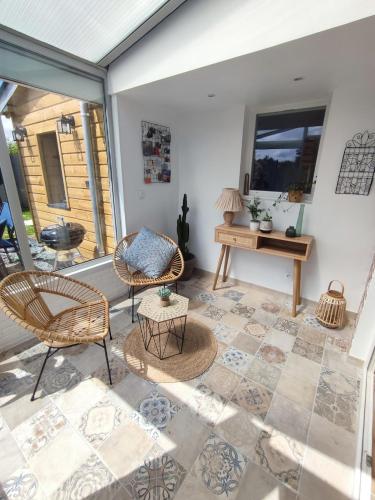 Gîte à la campagne