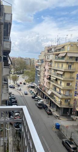 The Heart of Thessaloníki Apartment