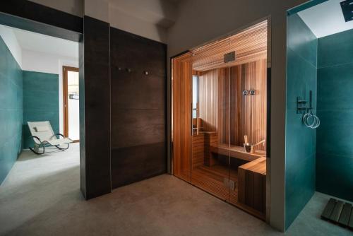 Ein Badezimmer in der Unterkunft Hotel Parma e Oriente Wellness & Spa