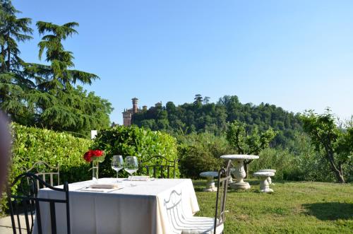 Tenuta MONVILLONE Country House & Restaurantにある庭