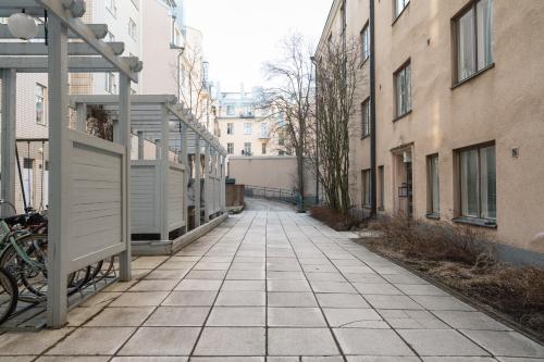 Budova, kde se apartmán nachází