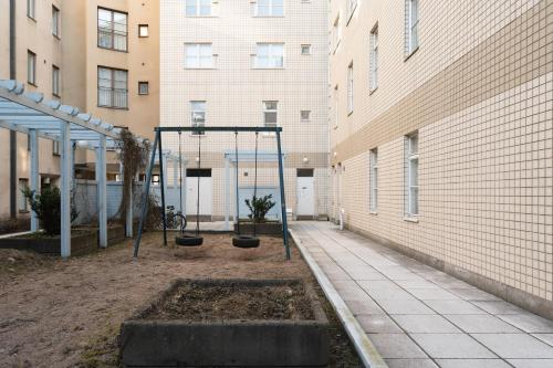 Budova, kde se apartmán nachází