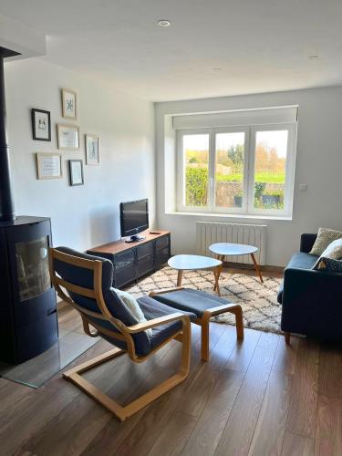 Maison familiale proche de la mer