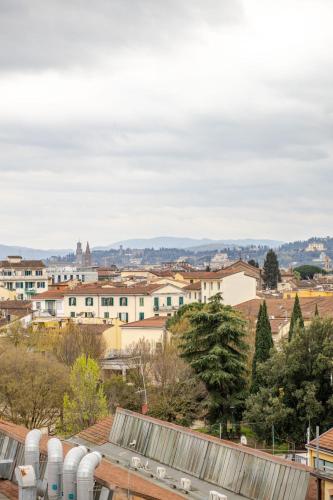 Rooms with a view and a glass of wine!