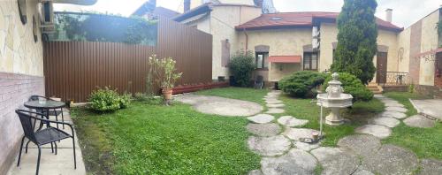 Zahrada ubytování Euro Apartman