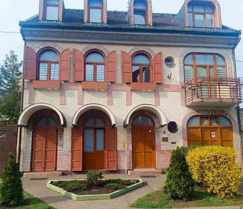 Budova, kde se apartmán nachází