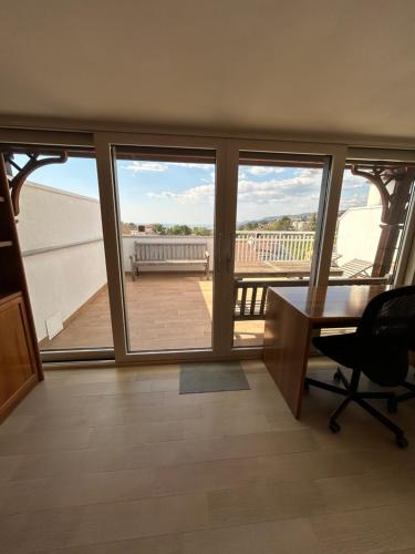 Un balcón o terraza de Daisy house