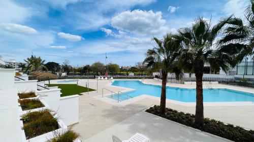 Luxury Los Álamos Garden con parking