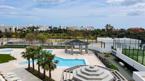 Luxury Los Álamos Garden con parking