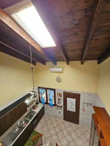 Una cocina o zona de cocina en Casa Serena