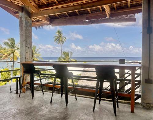 Balkón nebo terasa v ubytování Katre Siargao - SELF CHECK-IN Budget Hostel