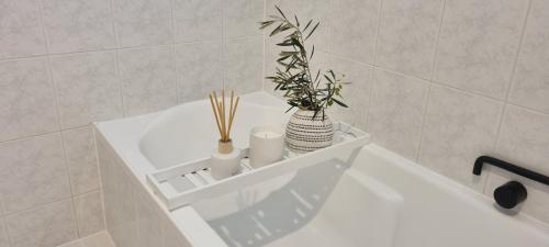 Un baño de Wine Coast Oasis Port Noarlunga