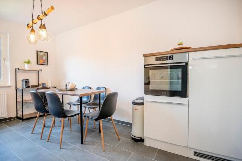 Dapur atau dapur kecil di zentrale 2-Zi-Wohnung - Gelsenkirchen - Nahe Arena