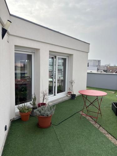 Attique avec terrasse - Zénith & centre-ville