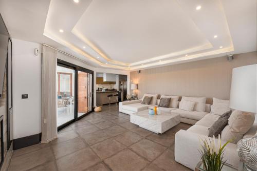 Un lugar para sentarse en Casa Lúa Blanka