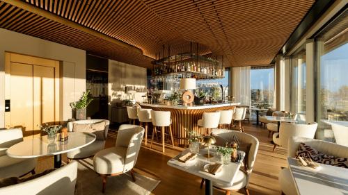 Ruang duduk di Hotel Petit Bois - Adults from 14