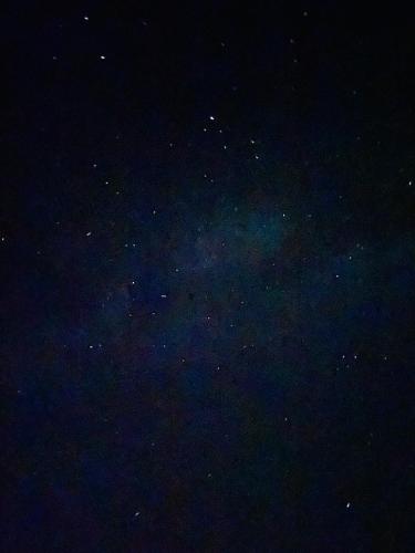 a night sky filled with lots of stars at Aer Rural Apartment - Casillas Valle de Ayora in Jalance