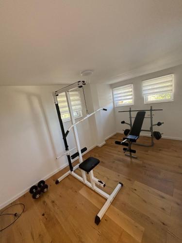 Pusat kecergasan dan/atau kemudahan kecergasan di Rebstock Wellness