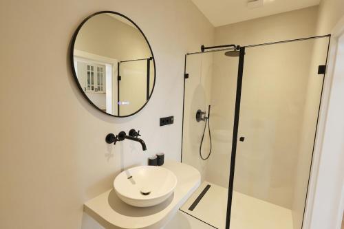 Phòng tắm tại Kleines Piratennest - Am Meer