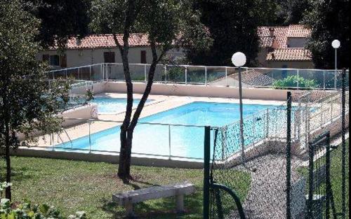 Piscina di Evasion à Meschers Piscine Plage Tennis Famille o nelle vicinanze