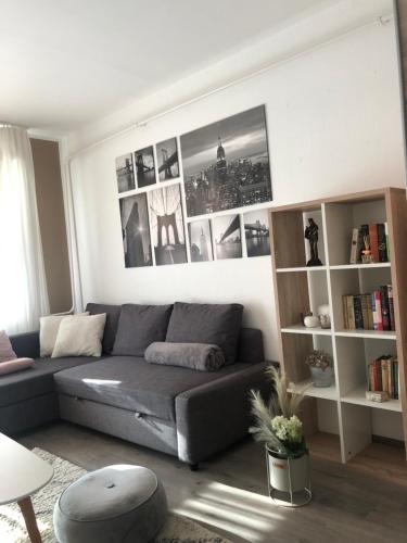 Posezení v ubytování Design-S Apartment 4you