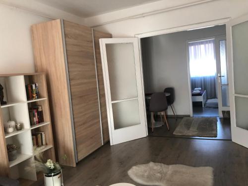 Posezení v ubytování Design-S Apartment 4you
