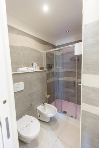 Koupelna v ubytování Residenza Kalios