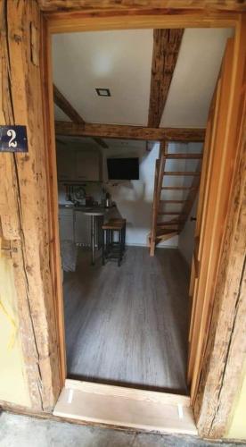 Gambar di galeri bagi Kleines feines Apartment Am Laubengang di Mühlhausen