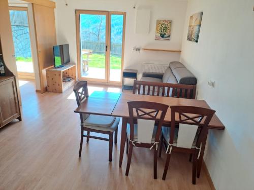 TV a/nebo společenská místnost v ubytování Casa Simona