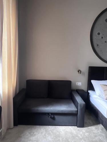 Χώρος καθιστικού στο Moon Rooms