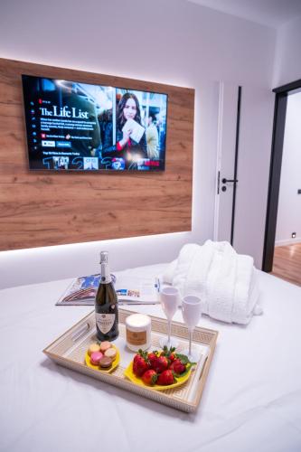 Gallery image of Jacuzzi & Sauna Skyview in Cluj-Napoca