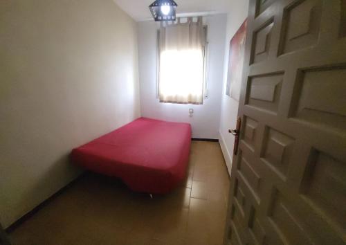 Cama o camas de una habitación en Maison dans Résidence piscine