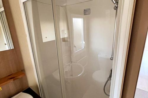 Ένα μπάνιο στο Beautiful motor home in Devon