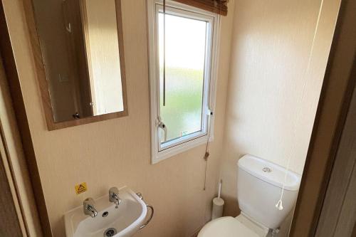 Ένα μπάνιο στο Beautiful motor home in Devon