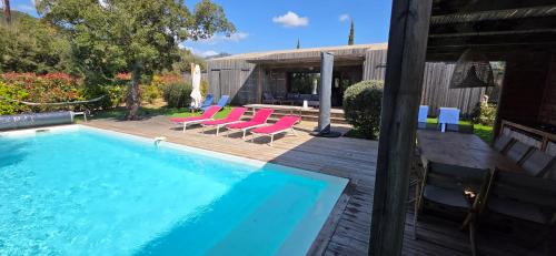 DI SOGNI - Villa d'Archi, 8 pax, pisc Chauffée