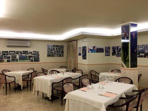 Εστιατόριο ή άλλο μέρος για φαγητό στο Hotel Alexandra