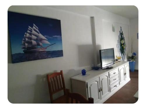 Apartamento à Frente Do Mar com Vista
