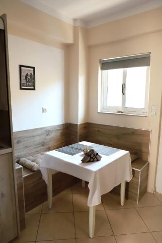 Χώρος καθιστικού στο Studio Apartment Petra