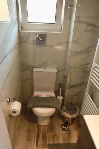 Ένα μπάνιο στο Studio Apartment Petra