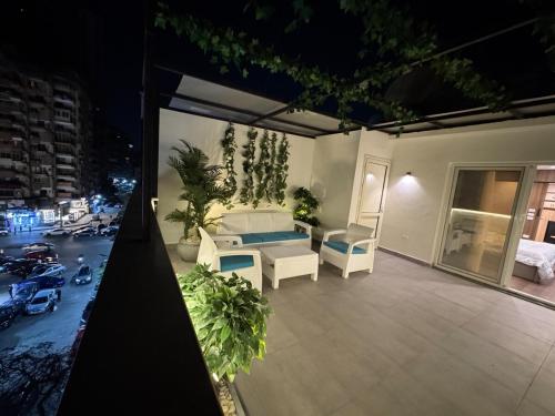 سويت فندقي فاخر 5 نجوم في المهندسين 12a Luxury suite