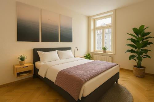 Katil atau katil-katil dalam bilik di OLMA Center Barrock Suites