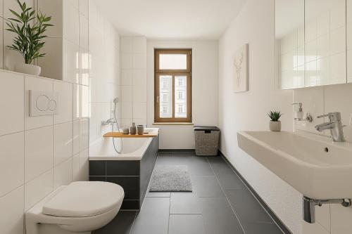 Bilik mandi di OLMA Center Barrock Suites