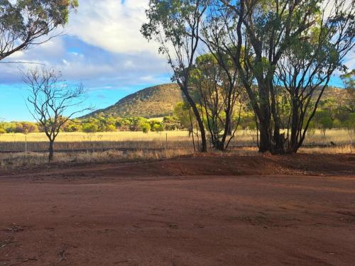 Naturlandschaft in der Nähe des Ferienhauses