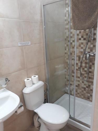 Un baño de Seabreeze Holiday Guestrooms