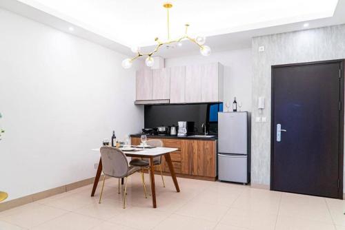Kuchyň nebo kuchyňský kout v ubytování DL HOMESTAY ii