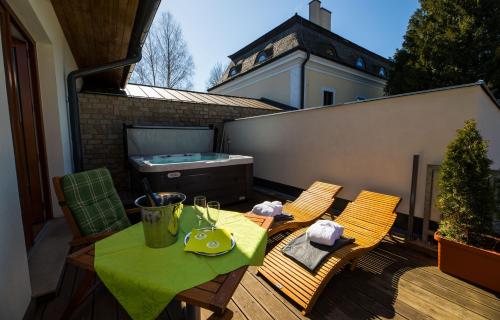 Fotografie z fotogalerie ubytování Resort Líšenský Dvůr ve Sněžné