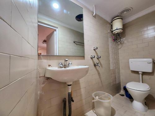 Ένα μπάνιο στο Hotel Al Sana