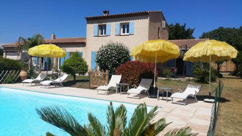 Mas Provencal 8 pers, air-conditioned private pool